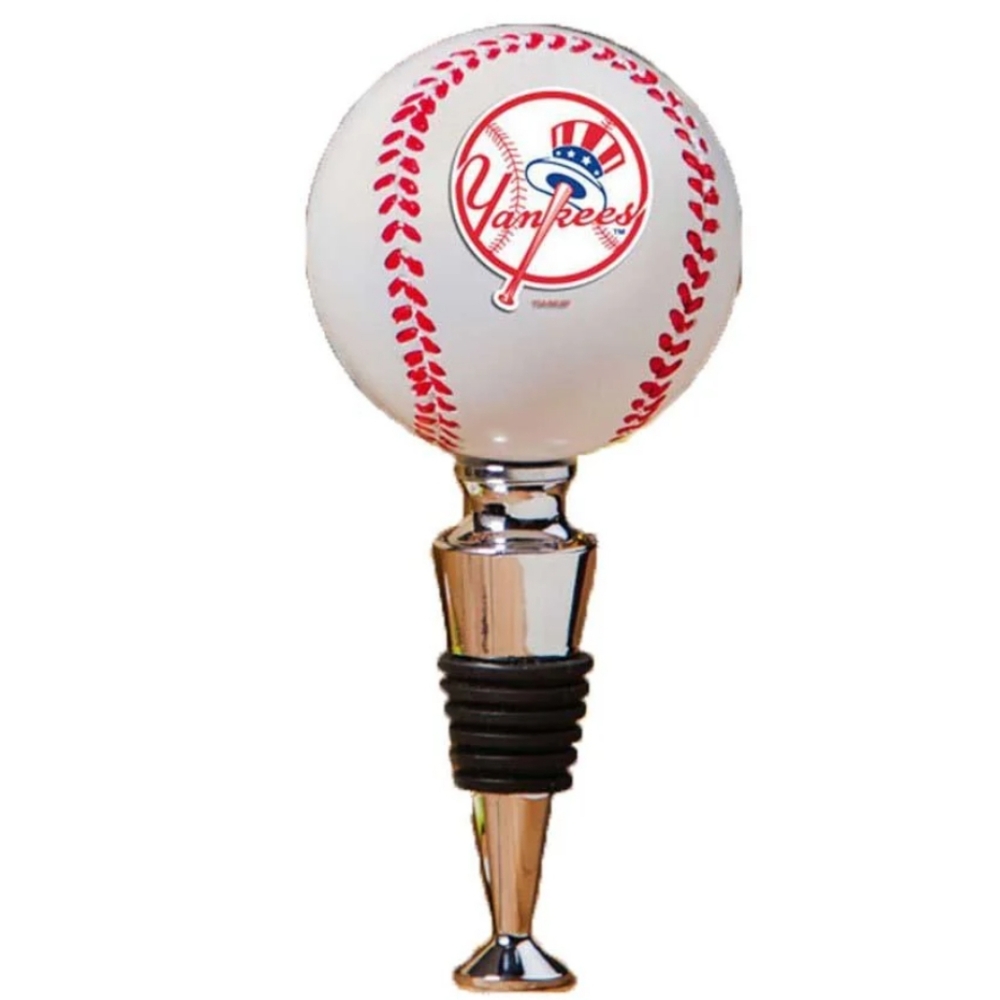 *New* New York Yankees Baseball Bottle Wine Stopper